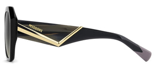 Missoni Mis 0268/g/s Women Black Squared Sunglasses