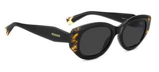 Missoni Mis 0272/s Women Black Cat Eye Sunglasses