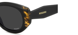 Missoni Mis 0272/s Women Black Cat Eye Sunglasses