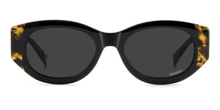 Missoni Mis 0272/s Women Black Cat Eye Sunglasses