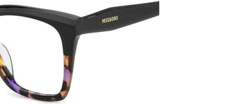 Missoni Mis 0275/g Women Havana Squared Eyeglasses