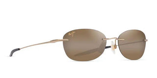 Maui Jim MJ0373S unisex Gold Round Sunglasses