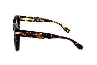Marc Jacobs Mj 1000 Women Havana Squared Eyeglasses
