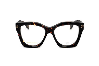 Marc Jacobs MJ 1000 women Havana Squared Eyeglasses
