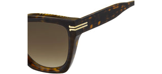 Marc Jacobs MJ 1000/S women Havana Cat Eye Sunglasses
