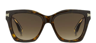 Marc Jacobs MJ 1000/S women Havana Cat Eye Sunglasses