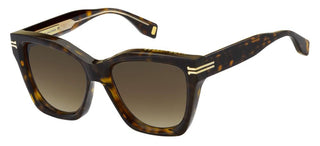 Marc Jacobs MJ 1000/S women Havana Cat Eye Sunglasses