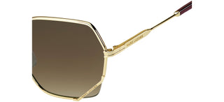 Marc Jacobs MJ 1005/S women Gold Geometric Sunglasses