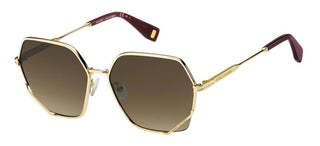 Marc Jacobs MJ 1005/S women Gold Geometric Sunglasses