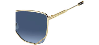 Marc Jacobs MJ 1006/S women Gold Butterfly Sunglasses