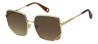Marc Jacobs MJ 1008/S women Gold Geometric Sunglasses