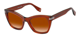 Marc Jacobs MJ 1009/S women Brown Cat Eye Sunglasses