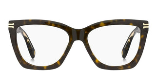 Marc Jacobs MJ 1014 women Havana Butterfly Eyeglasses