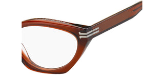 Marc Jacobs MJ 1015 women Brown Cat Eye Eyeglasses