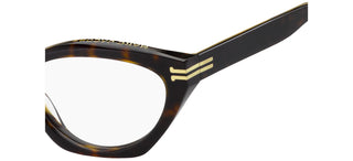 Marc Jacobs MJ 1015 women Havana Cat Eye Eyeglasses