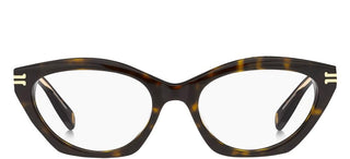 Marc Jacobs MJ 1015 women Havana Cat Eye Eyeglasses