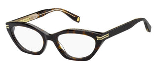 Marc Jacobs MJ 1015 women Havana Cat Eye Eyeglasses