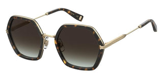 Marc Jacobs MJ 1018/S women Havana Geometric Sunglasses
