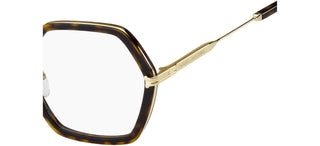 Marc Jacobs MJ 1018 women Havana Geometric Eyeglasses