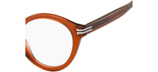 Marc Jacobs MJ 1023 women Brown Round Eyeglasses
