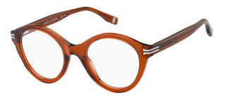 Marc Jacobs MJ 1023 women Brown Round Eyeglasses