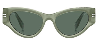 Marc Jacobs MJ 1045/S women Green Cat Eye Sunglasses