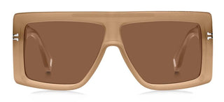 Marc Jacobs MJ 1061/S women Brown Geometric Sunglasses