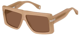Marc Jacobs MJ 1061/S women Brown Geometric Sunglasses