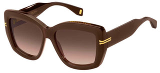 Marc Jacobs MJ 1062/S women Brown Cat Eye Sunglasses