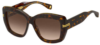 Marc Jacobs MJ 1062/S women Havana Cat Eye Sunglasses