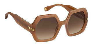Marc Jacobs MJ 1074/S women Brown Geometric Sunglasses