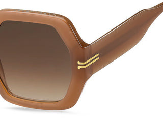 Marc Jacobs MJ 1074/S women Brown Geometric Sunglasses