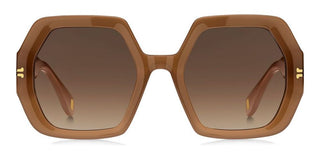 Marc Jacobs MJ 1074/S women Brown Geometric Sunglasses