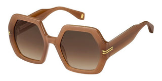 Marc Jacobs MJ 1074/S women Brown Geometric Sunglasses