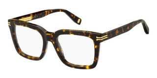 Marc Jacobs Mj 1076 Women Havana Squared Eyeglasses
