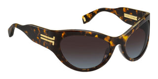 Marc Jacobs MJ 1087/S women Havana Squared Sunglasses