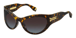 Marc Jacobs MJ 1087/S women Havana Squared Sunglasses