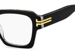 Marc Jacobs Mj 1088 Women Black Squared Eyeglasses