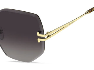 Marc Jacobs MJ 1090/S women Gold Geometric Sunglasses
