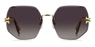 Marc Jacobs MJ 1090/S women Gold Geometric Sunglasses