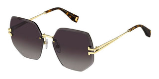 Marc Jacobs MJ 1090/S women Gold Geometric Sunglasses