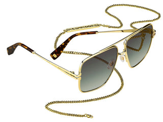 Marc Jacobs MJ 1091/N/S women Gold Geometric Sunglasses