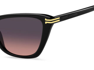 Marc Jacobs MJ 1095/S women Black Squared Sunglasses