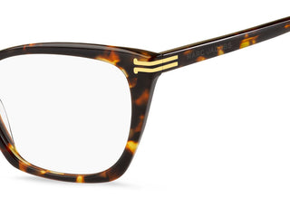 Marc Jacobs Mj 1096 Women Havana Squared Eyeglasses