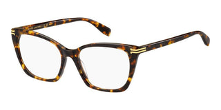 Marc Jacobs Mj 1096 Women Havana Squared Eyeglasses