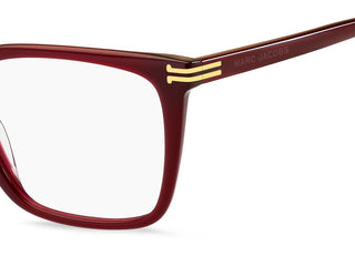 Marc Jacobs Mj 1097 Women Red Squared Eyeglasses