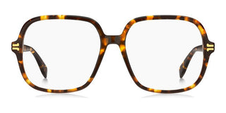 Marc Jacobs Mj 1098 Women Havana Squared Eyeglasses