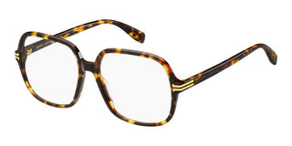 Marc Jacobs Mj 1098 Women Havana Squared Eyeglasses