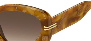 Marc Jacobs MJ 1099/S women Brown Oval Sunglasses