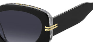 Marc Jacobs MJ 1099/S women Black Oval Sunglasses